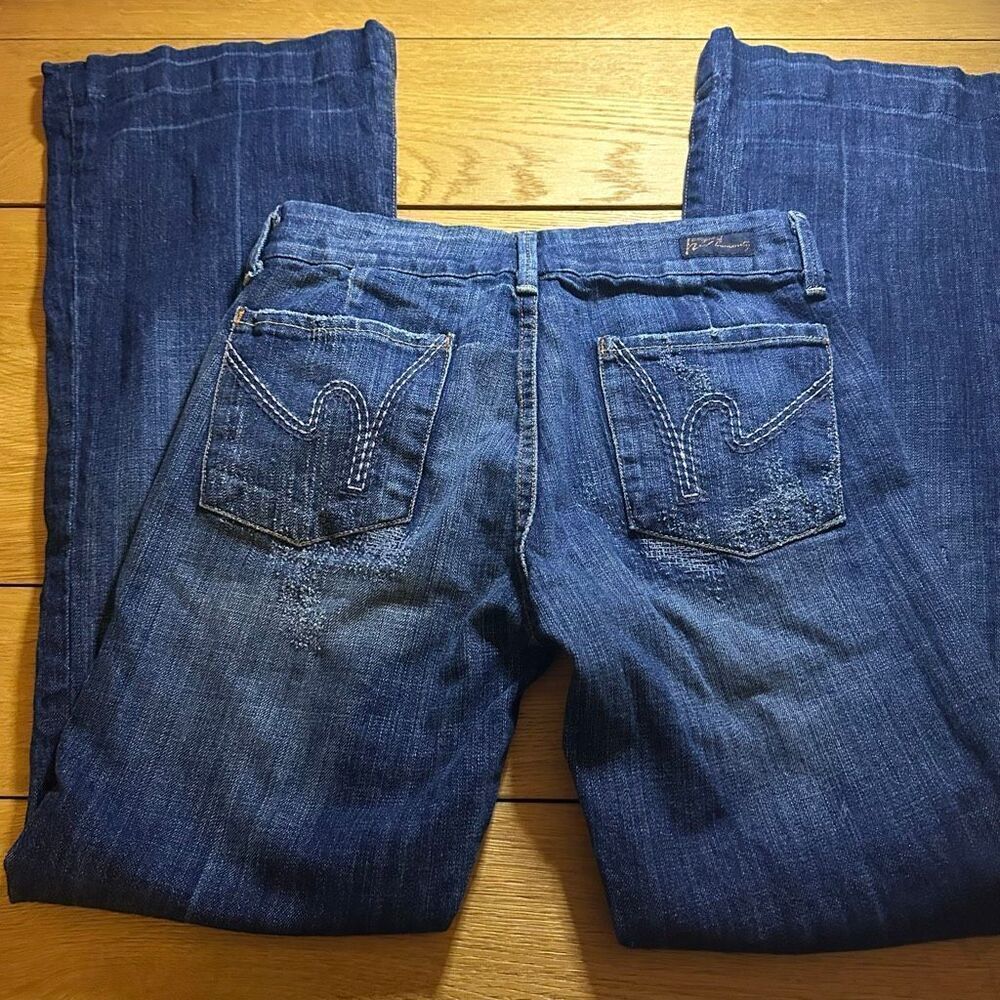 Citizen for humanity low waist full leg jeans 27 - Picture 13 of 15